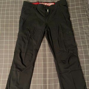 MENS FLEX WAIST OUTDOOR CARGO PANT WRANGLER 36x30